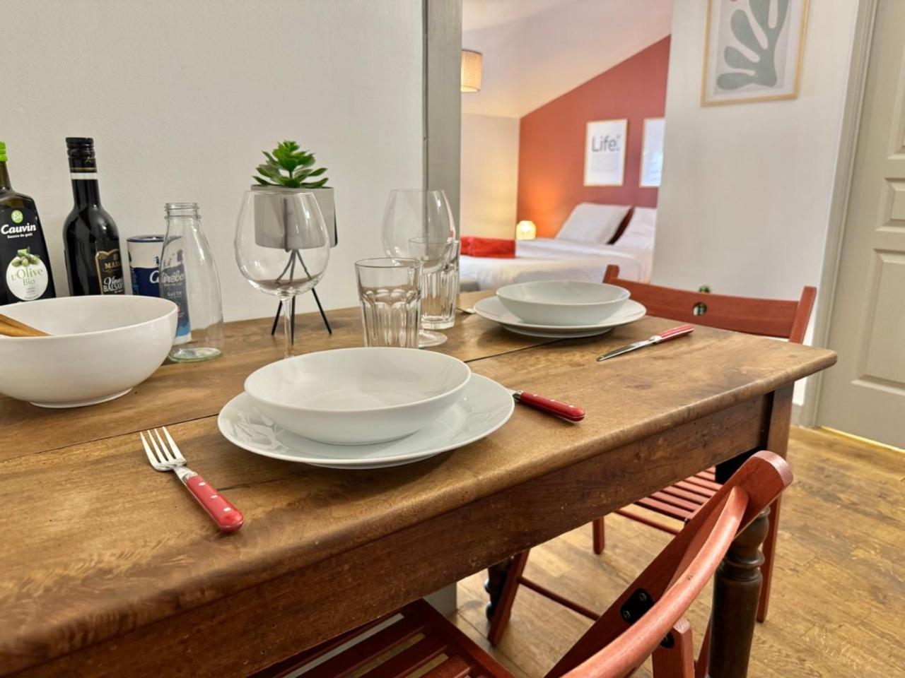 Studio Opera - Place Des Terreaux - Dreamy Flat Лион Экстерьер фото